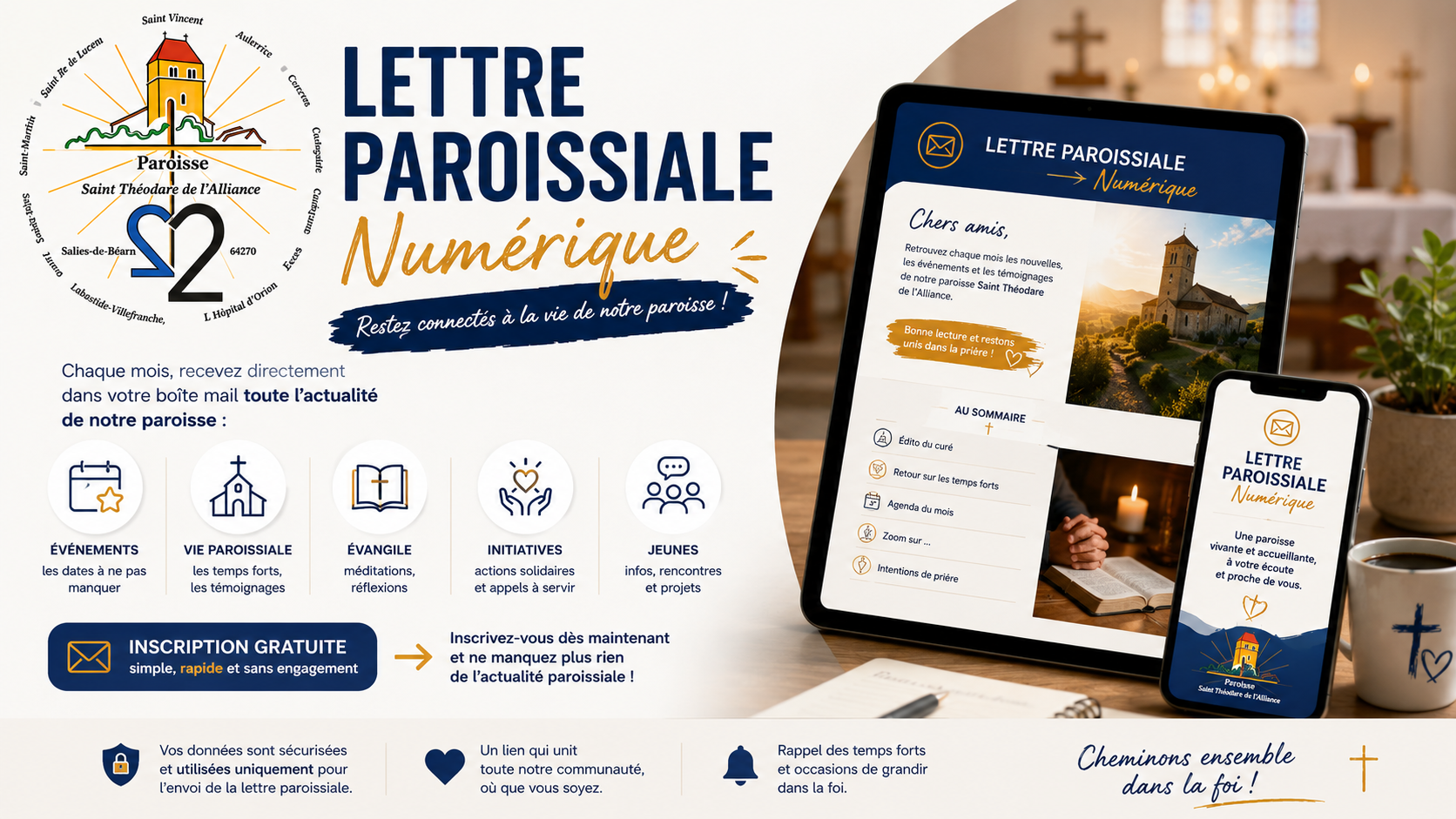 Lettre Paroissiale Numérique